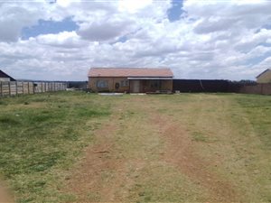 8.5 ha Farm in Kriel