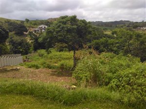 1027 m² Land available in Umzinto