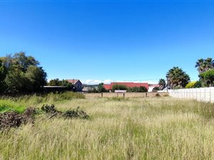 1260 m² Land available in Parys