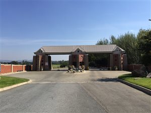 846 m² Land available in Vaal de Grace Golf Estate
