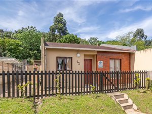 2 Bed Townhouse in Ashley