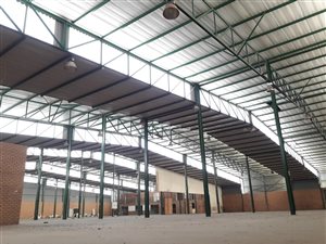 7762 m² Industrial space in Robertville