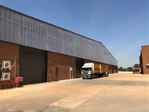 20331 m² Industrial space in Wilbart