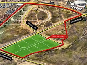 2980 m² Commercial space in Louwlardia