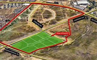 2980 m² Commercial space in Louwlardia