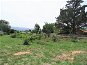 1058 m² Land available in Harrismith