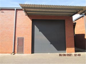 314 m² Industrial space in Willow Park Manor
