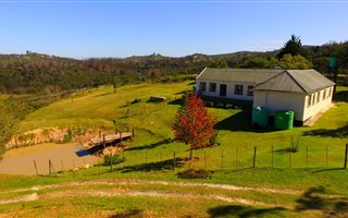 8.4 ha Farm in Knysna Central