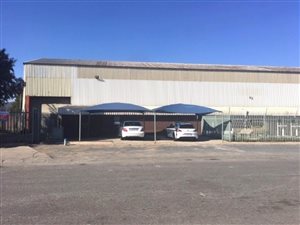 2200 m² Industrial space in Brakpan North