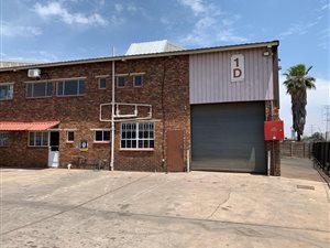 318 m² Industrial space in Rosslyn