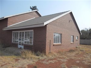 12 ha Farm in Rustenburg North