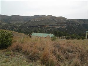 1590 m² Land available in Clarens