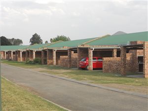 2 Bed Townhouse in Cradock