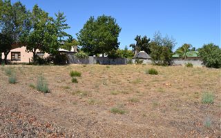 1119 m² Land available in Prince Alfred Hamlet