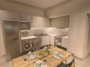 2 Bed Apartment in Rosebank