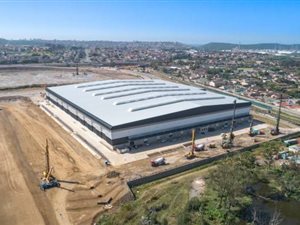 12446 m² Industrial space in Mobeni