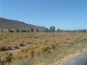 2 ha Land available in Touws Rivier