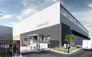 3828 m² Industrial space in Meadowdale