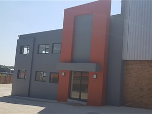 1219 m² Industrial space in Sebenza
