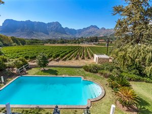 68 ha Farm in Stellenbosch Agricultural