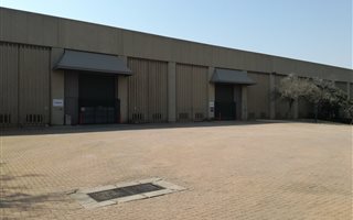 3016 m² Industrial space in City Deep
