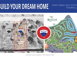 1179 m² Land available in Koro Creek Golf Estate