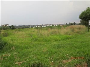 1.1 ha Land available in Kempton Park Central