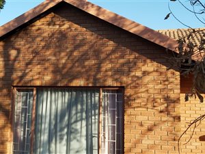 2 Bed Townhouse in Bela-Bela (Warmbaths)