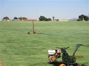 8.6 ha Farm in Tierpoort