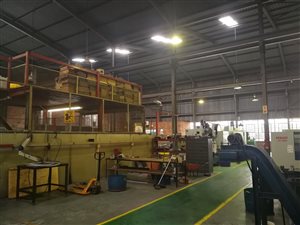 1450 m² Industrial space in Delville