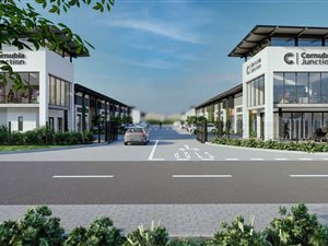 705 m² Retail Space in Cornubia