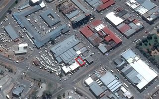 Commercial space in Klerksdorp