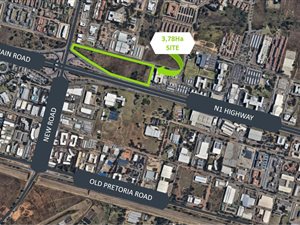 3.8 ha Land available in Noordwyk