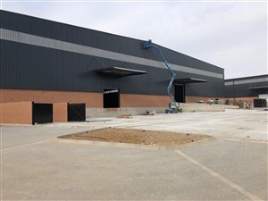 2648 m² Industrial space in Louwlardia