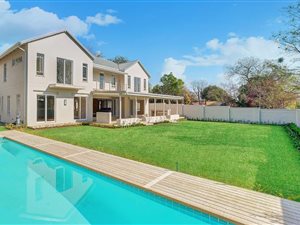 5 Bed House in Craighall