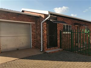 2 Bed Townhouse in Bergsig