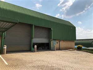 742 m² Industrial space in Meadowdale