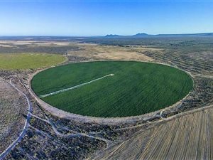 1800 m² Land available in Graafwater