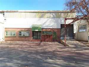 550 m² Industrial space in Industria West
