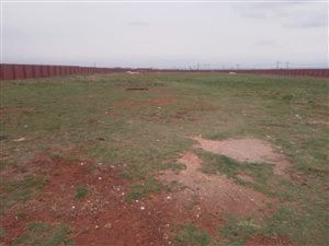 2 ha Land available in Lenasia
