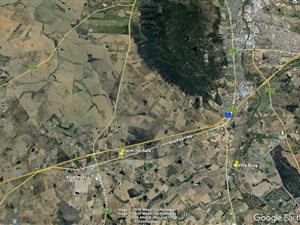 16.6 ha Land available in Klapmuts