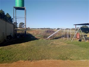 2.1 ha Farm in Rosashof