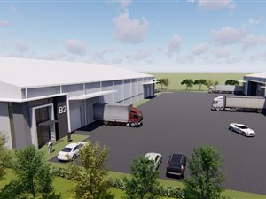 2481 m² Industrial space in Cornubia