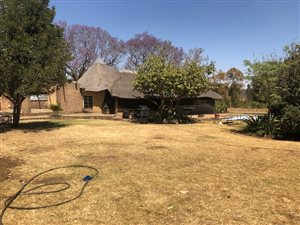 8 ha Farm in Nooitgedacht