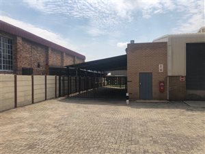1376 m² Industrial space in Brakpan North