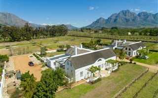 4 Bedroom House in Franschhoek