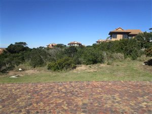 788 m² Land available in Mossel Bay Golf Estate