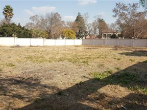 1333 m² Land available in Vanderbijlpark SW5