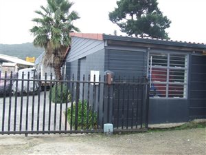 587 m² Industrial space in Knysna Industrial