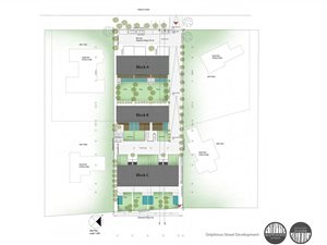 4000 m² Land available in Waterkloof Ridge